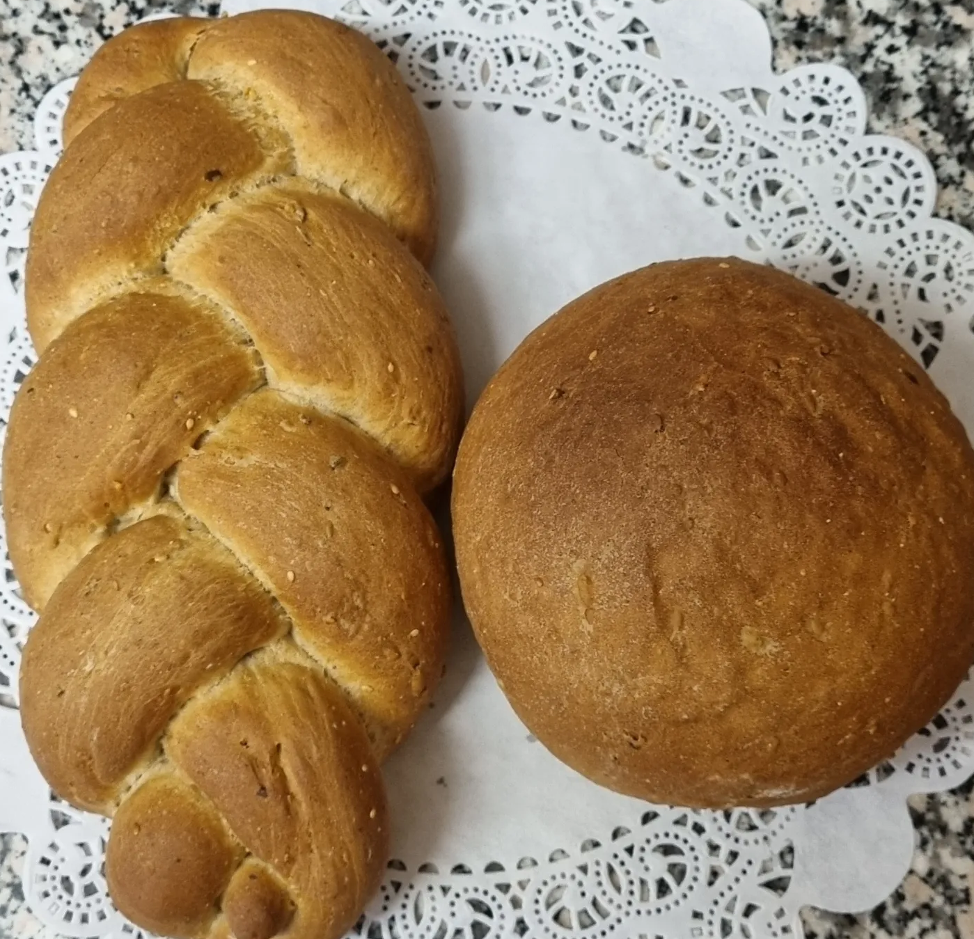 Div arten an Brot